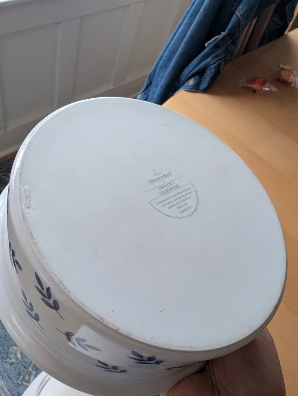 Villeroy And Boch Switch 3 Vilbofour Souffle Dish